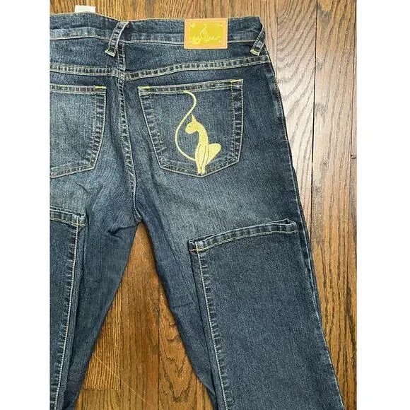 Baby Phat Jeans - Y2K - Size 5 - Picture 5 of 11